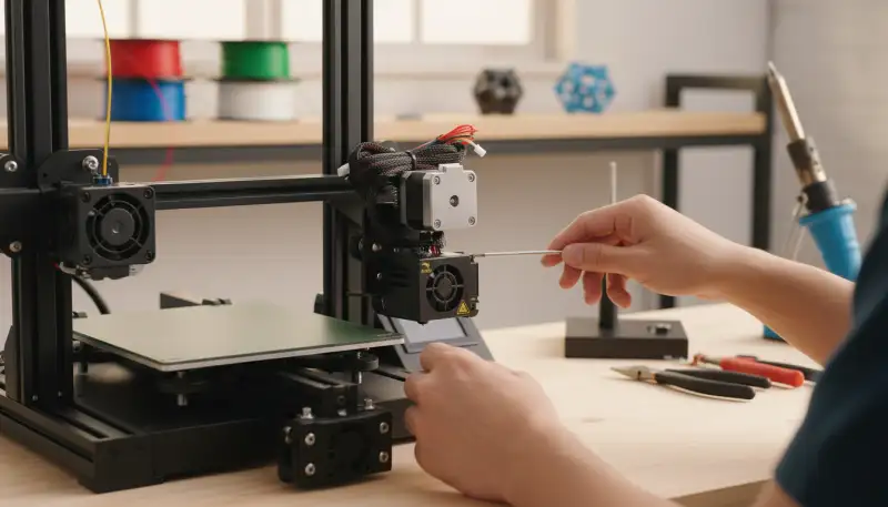 Extruder Upgrade: Direct Drive oder Bowden?