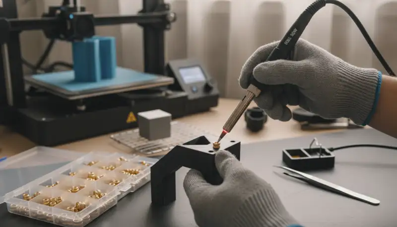 Gewindeeinsätze: Dein 3D-Druck-Upgrade
