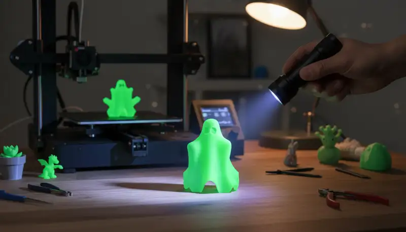 Glow-Prints meistern: Leuchtende Ergebnisse