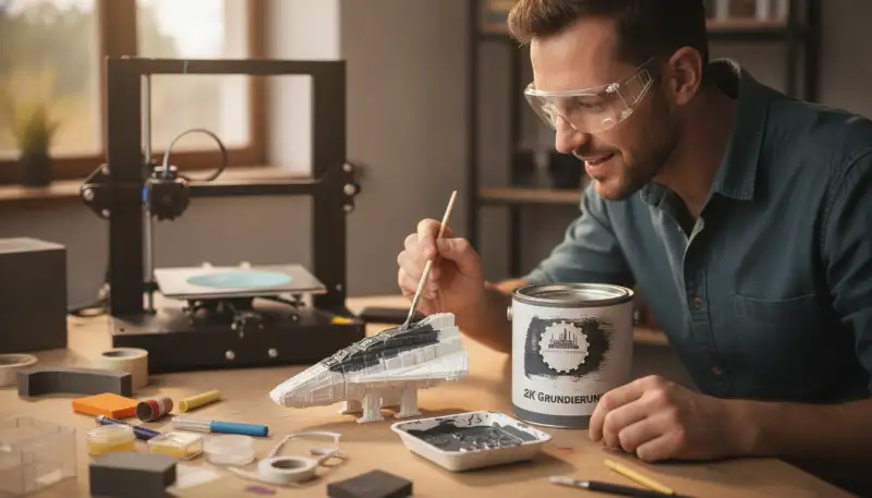 Grundierung: Dein 3D-Druck-Meisterwerk veredeln