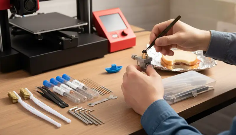 Jenseits von Messing: Die Materialkunde der 3D-Druck Düsen