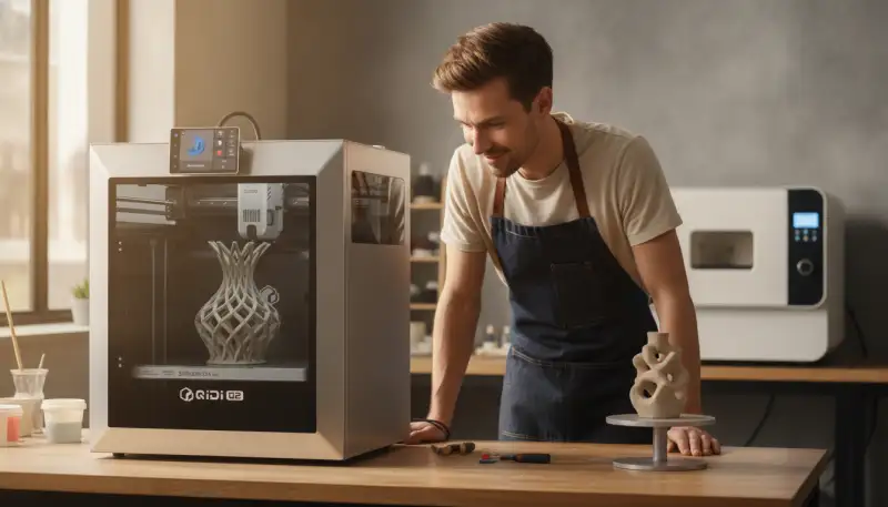 Keramik 3D-Drucker: Präzision meistern