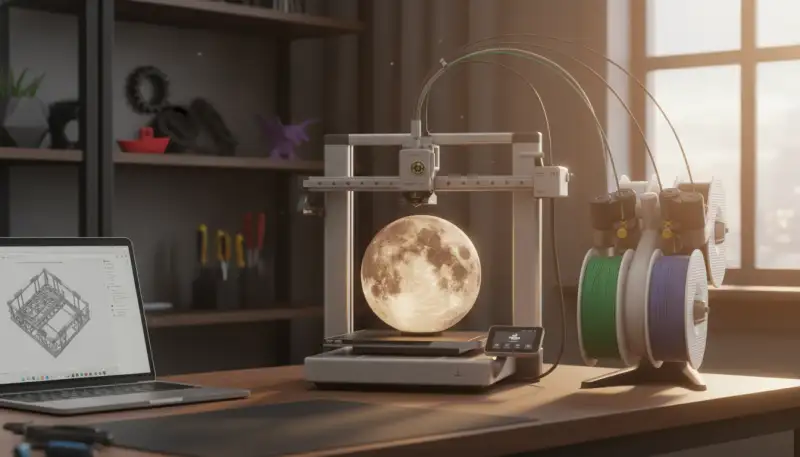 Leiser 3D-Drucker: Ruhe im Maker-Space