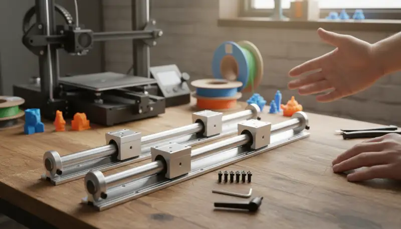 Linearschienen: Präzision für deinen 3D-Drucker