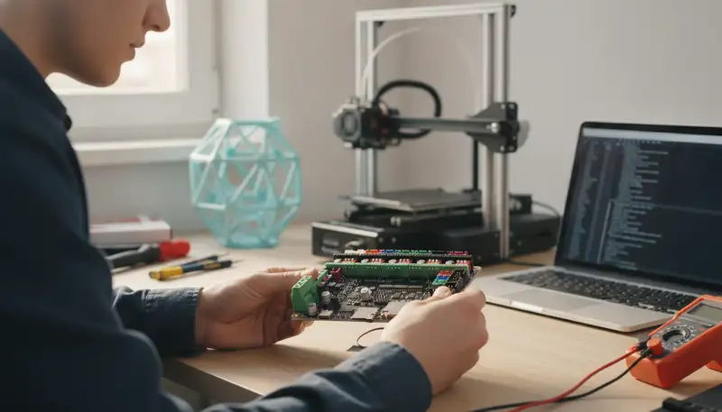 Marlin Firmware Update: Next Level Drucken