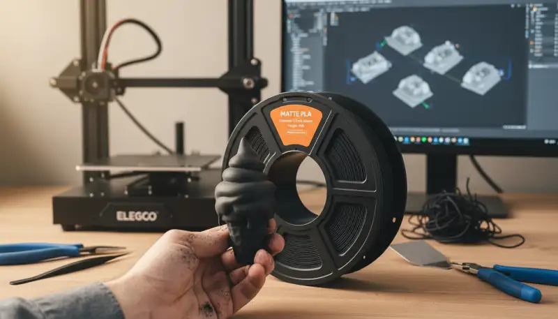 Matte PLA: Eleganz trifft Funktion