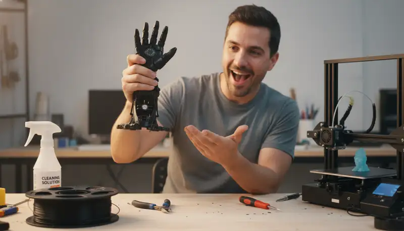 Meister der 3D-Druck Support Strukturen