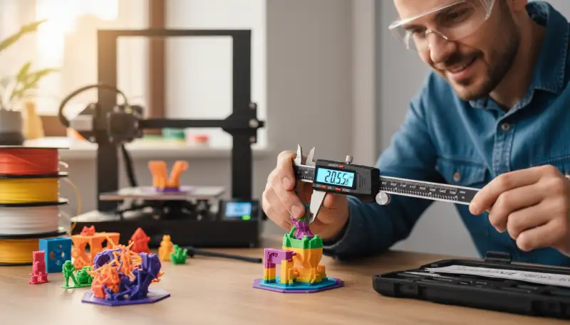 Messschieber im 3D-Druck: Dein Präzisions-Upgrade