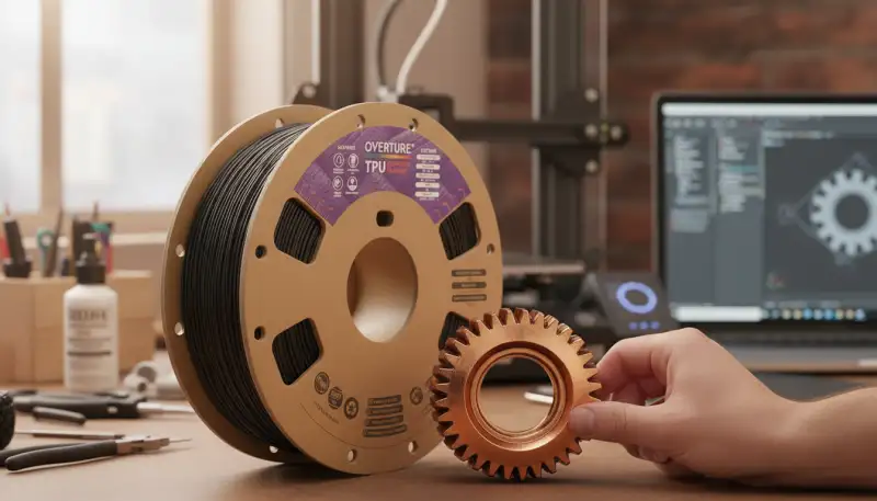 Metal-Fill Filament: Glanz und Gloria