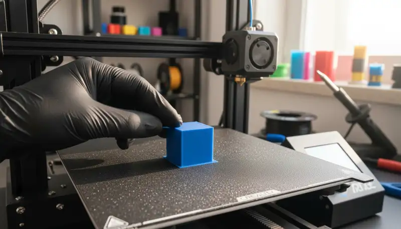 Nie wieder Spaghetti-Prints: Druckbetthaftung meistern