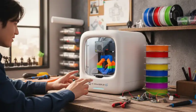 Offene 3D-Drucker: Freiheit für Maker