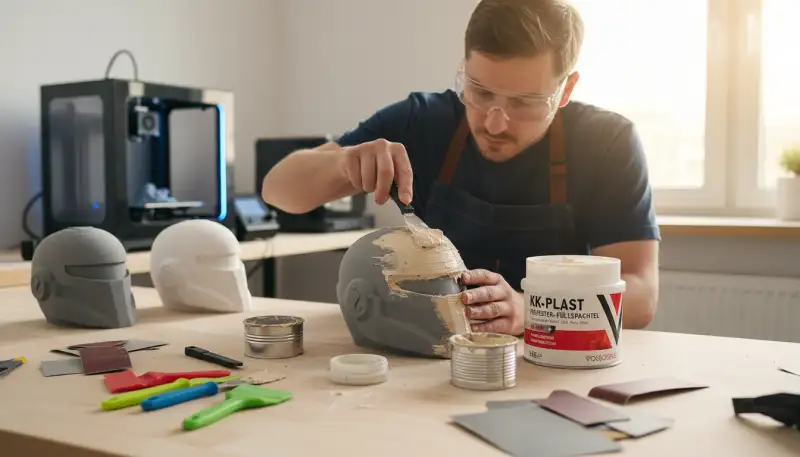 Perfekte Oberflächen: 3D-Druck lackieren