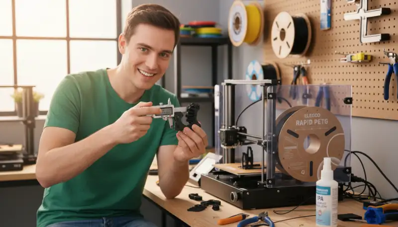 PETG: Der Champion für Funktionsteile