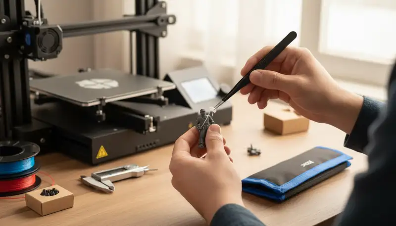 Pinzetten: Dein unterschätztes 3D-Druck-Tool