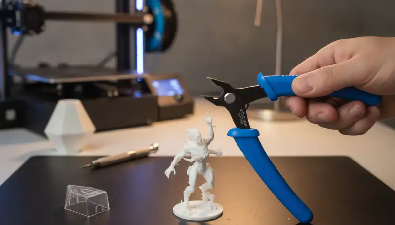 Präzisions-Seitenschneider: Dein 3D-Drucker-Must-have