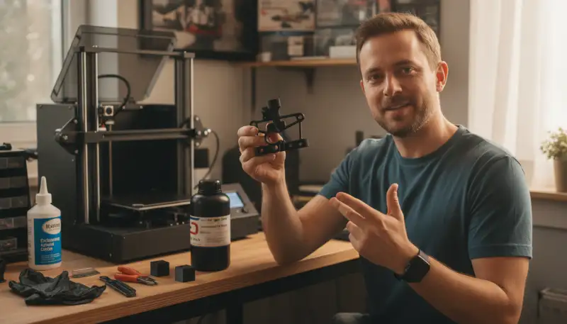 Resin Tough: Wenn deine Prints Schläge einstecken