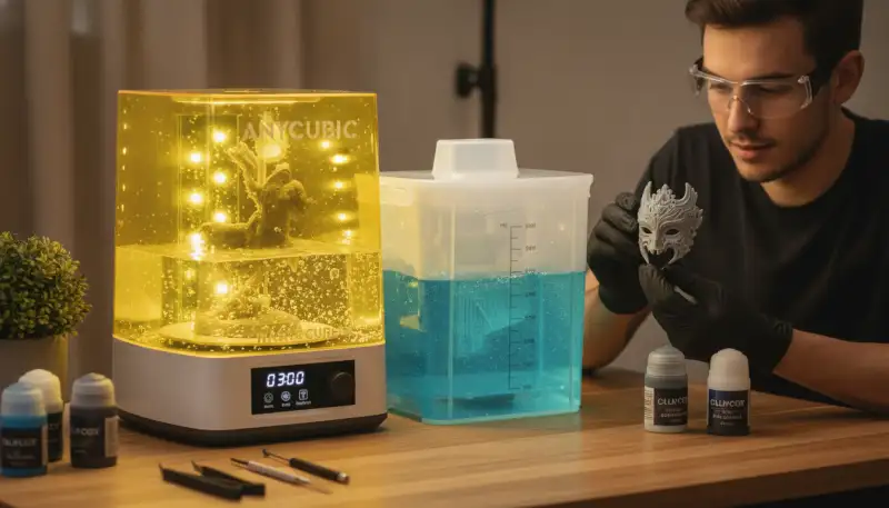 Resin Wash and Cure: Dein Weg zur Perfektion