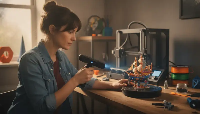 Revopoint POP 4: Wie dieser Handheld-Scanner die 3D-Welt revolutioniert