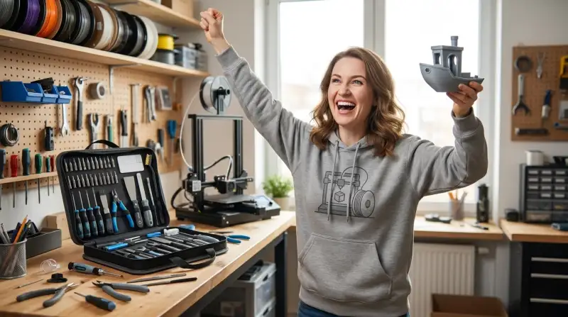 Die 8 besten 3D-Druck Nachbearbeitung Sets im Vergleich (Juli 2026)