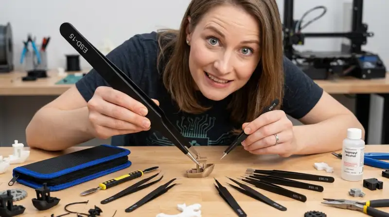 Die 8 besten 3D-Druck Pinzetten-Sets im Vergleich (Juli 2026)