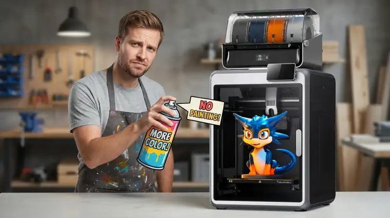 Die 8 besten Dual Extruder 3D-Drucker im Vergleich (Juli 2026)
