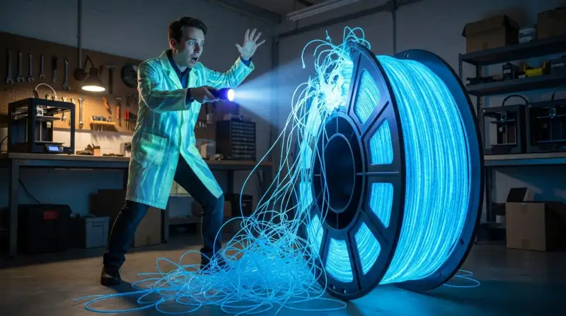 Die 5 besten Glow in the Dark PLA Filamente im Vergleich (Juli 2026)