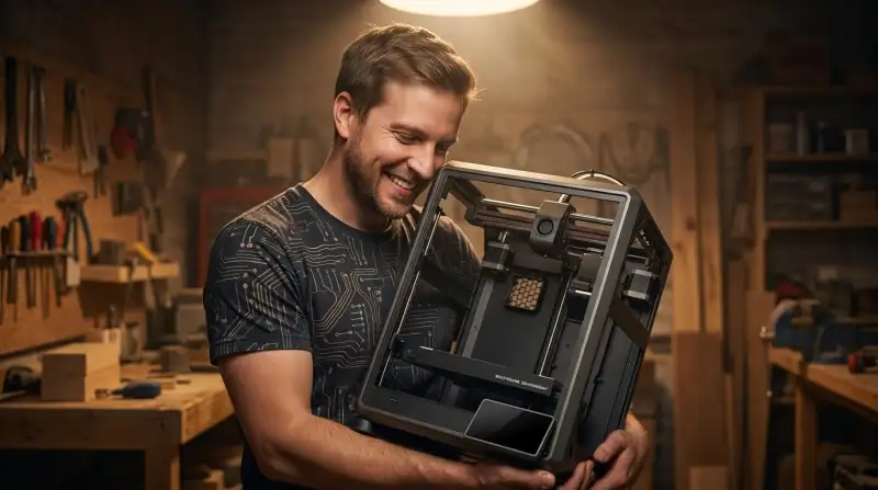 Die 8 besten Kompakte 3D-Drucker im Vergleich (Juli 2026)