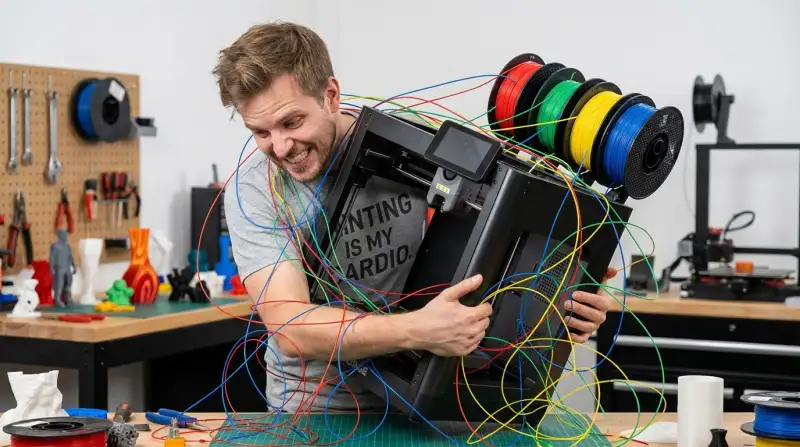 Die 4 besten Multi-Material 3D-Drucker im Vergleich (Juli 2026)