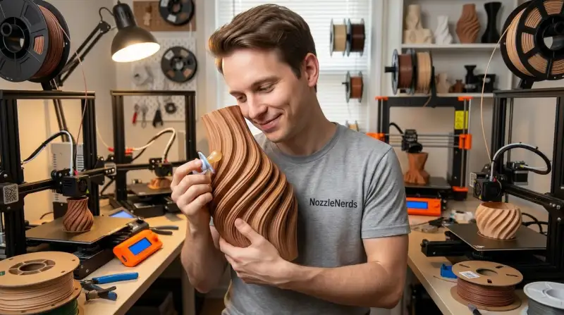 Die 8 besten Wood Fill Filamente im Vergleich (Juli 2026)
