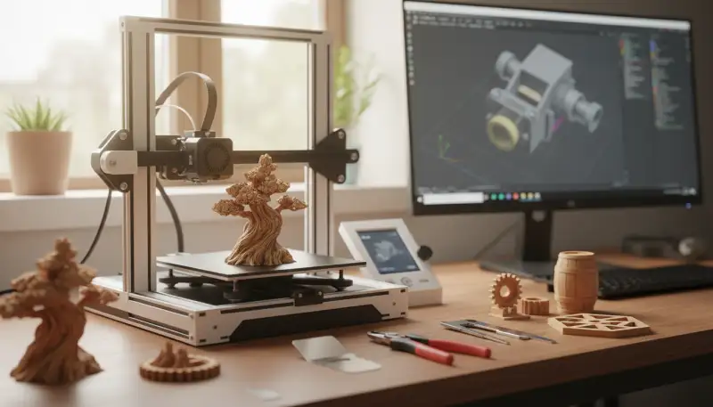 Wood-Fill Filament: Dein Guide zum Holz-Meister