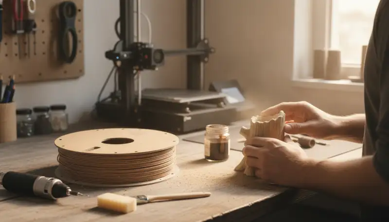 Wood-Fill: Perfekte Holzoptik meistern